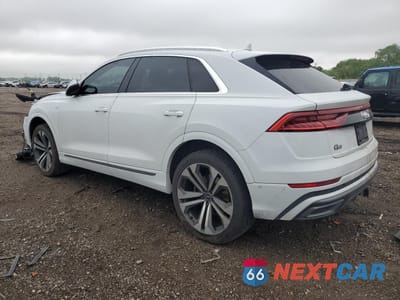 Drugie zdjęcie samochodu z przodu: 2021 AUDI Q8 PREMIUM PLUS S-LINE VIN:WA1EVAF14MD026588 - miniatura