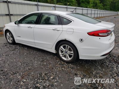 Drugie zdjęcie samochodu z przodu: 2018 FORD FUSION SE HYBRID VIN:3FA6P0LU9JR152449 - miniatura