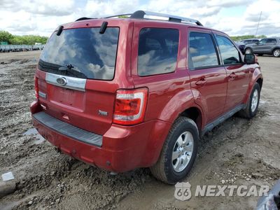 Trzecie zdjęcie samochodu z tyłu: 2012 FORD ESCAPE LIMITED VIN:1FMCU9EG9CKC07583 - miniatura