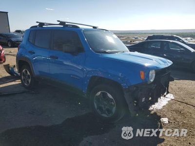 Czwarte zdjęcie samochodu z boku: 2015 JEEP RENEGADE SPORT VIN:ZACCJBATXFPB96806 - miniatura
