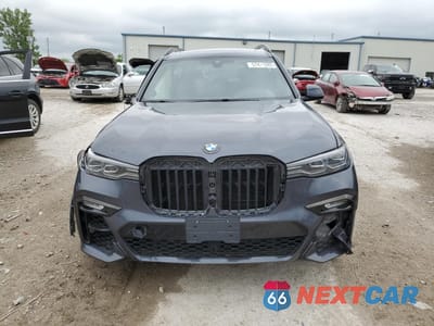 Piąte zdjęcie samochodu w środku: 2020 BMW X7 XDRIVE40I VIN:5UXCW2C09L9D28604 - miniatura