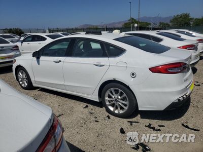 Drugie zdjęcie samochodu z przodu: 2020 FORD FUSION SE VIN:3FA6P0LU1LR119092 - miniatura