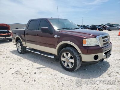 Czwarte zdjęcie samochodu z boku: 2008 FORD F150 SUPERCREW VIN:1FTPW14V58KB23446 - miniatura