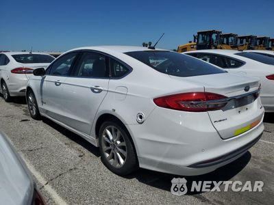 Drugie zdjęcie samochodu z przodu: 2017 FORD FUSION SE HYBRID VIN:3FA6P0LU0HR409329 - miniatura