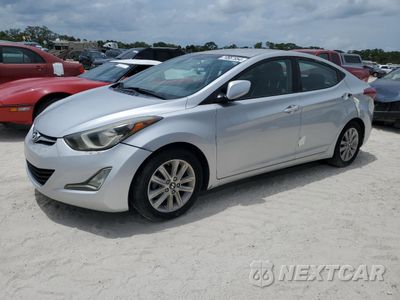 2016 HYUNDAI ELANTRA SE KMHDH4AE3GU475166 - główne zdjęcie licytacji z USA - miniatura