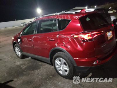 Drugie zdjęcie samochodu z przodu: 2018 TOYOTA RAV4 LE VIN:2T3ZFREV9JW417855 - miniatura
