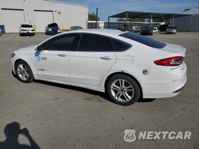 Drugie zdjęcie samochodu z przodu: 2018 FORD FUSION SE HYBRID VIN:3FA6P0LU7JR152451 - miniatura