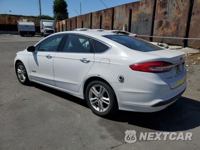 Drugie zdjęcie samochodu z przodu: 2018 FORD FUSION SE HYBRID VIN:3FA6P0LU6JR172142 - miniatura