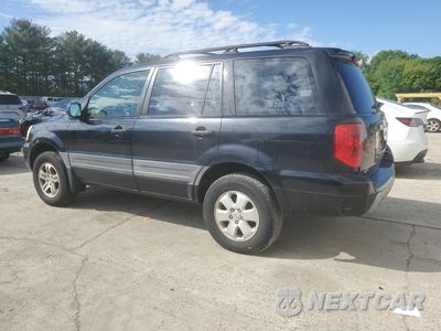 Drugie zdjęcie samochodu z przodu: 2003 HONDA PILOT LX VIN:2HKYF18193H515414 - miniatura