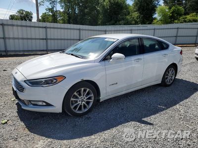 2017 FORD FUSION SE HYBRID 3FA6P0LU5HR359608 - główne zdjęcie licytacji z USA - miniatura