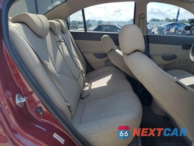 Zdjęcie 10 z 14 samochodu: 2008 HYUNDAI ACCENT GLS VIN:KMHCN46C18U259894 - miniatura