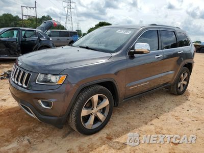 2015 JEEP GRAND CHEROKEE LIMITED 1C4RJEBG2FC144412 - główne zdjęcie licytacji z USA - miniatura