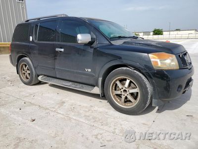 Czwarte zdjęcie samochodu z boku: 2009 NISSAN ARMADA SE VIN:5N1BA08D49N605972 - miniatura