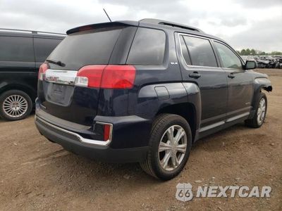 Trzecie zdjęcie samochodu z tyłu: 2017 GMC TERRAIN VIN:2GKALNEK9H6185692 - miniatura
