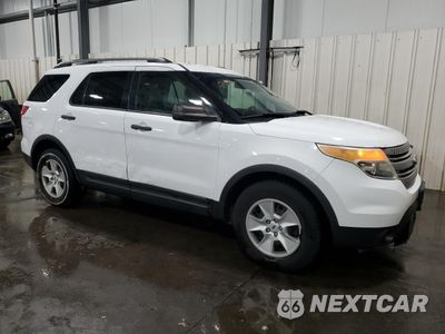 Czwarte zdjęcie samochodu z boku: 2014 FORD EXPLORER VIN:1FM5K8B86EGA33287 - miniatura