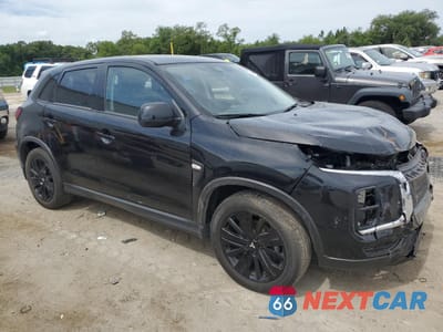 Czwarte zdjęcie samochodu z boku: 2024 MITSUBISHI OUTLANDER SPORT S/SE VIN:JA4ARUAU1RU004027 - miniatura