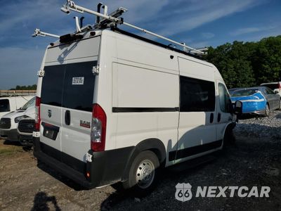 Trzecie zdjęcie samochodu z tyłu: 2021 RAM PROMASTER 1500 1500 HIGH VIN:3C6LRVBG2ME538374 - miniatura