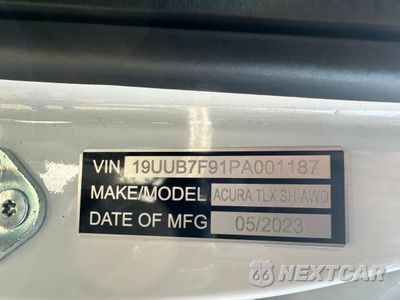 Zdjęcie 10 z 10 samochodu: 2023 ACURA TLX TYPE S VIN:19UUB7F91PA001187 - miniatura