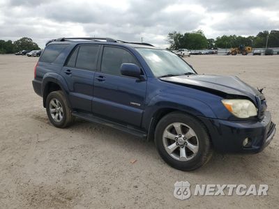 Czwarte zdjęcie samochodu z boku: 2008 TOYOTA 4RUNNER LIMITED VIN:JTEZU17R588092981 - miniatura