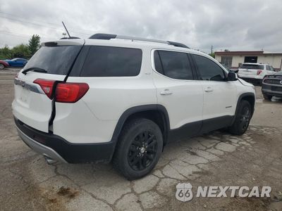 Trzecie zdjęcie samochodu z tyłu: 2019 GMC ACADIA SLT-1 VIN:1GKKNMLS6KZ242521 - miniatura