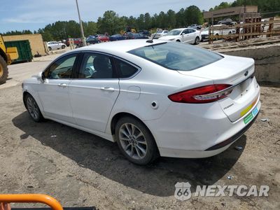 Drugie zdjęcie samochodu z przodu: 2017 FORD FUSION SE HYBRID VIN:3FA6P0LU8HR409546 - miniatura