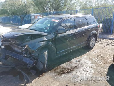 2017 DODGE JOURNEY SE 3C4PDCABXHT557114 - główne zdjęcie licytacji z USA - miniatura