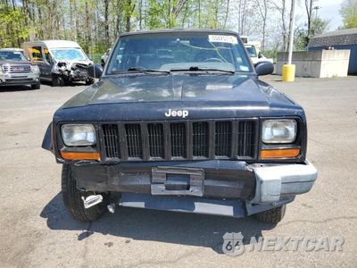 Piąte zdjęcie samochodu w środku: 1999 JEEP CHEROKEE SPORT VIN:1J4FF68S5XL655033 - miniatura