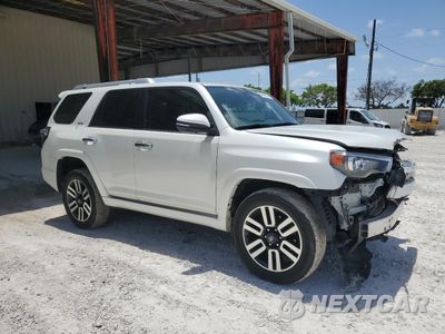 Czwarte zdjęcie samochodu z boku: 2023 TOYOTA 4RUNNER LIMITED VIN:JTEKU5JR9P6123290 - miniatura