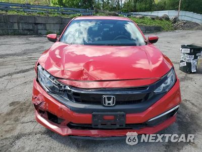 Piąte zdjęcie samochodu w środku: 2019 HONDA CIVIC LX VIN:2HGFC2F65KH586297 - miniatura