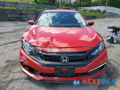 Piąte zdjęcie samochodu w środku: 2019 HONDA CIVIC LX VIN:2HGFC2F65KH586297 - miniatura