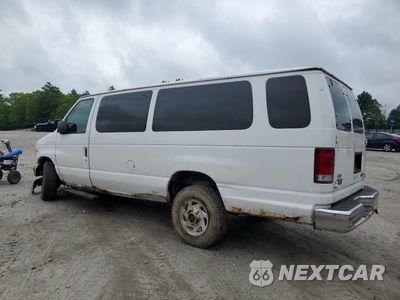 Drugie zdjęcie samochodu z przodu: 2001 FORD ECONOLINE E350 SUPER DUTY WAGON VIN:1FBSS31L61HB18140 - miniatura