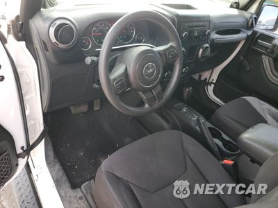 Zdjęcie 8 z 14 samochodu: 2013 JEEP WRANGLER SPORT VIN:1C4AJWAG8DL521410 - miniatura