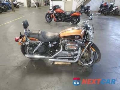 2008 HARLEY-DAVIDSON XL1200 C ANNIVERSARY 1HD1CT3408K430072 - główne zdjęcie licytacji z USA - miniatura
