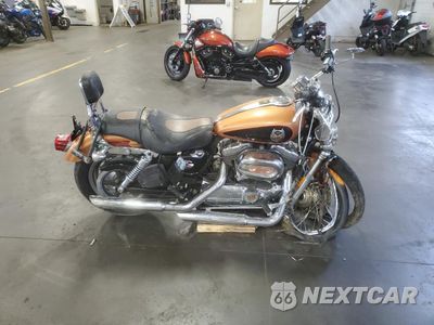 2008 HARLEY-DAVIDSON XL1200 C ANNIVERSARY 1HD1CT3408K430072 - główne zdjęcie licytacji z USA - miniatura