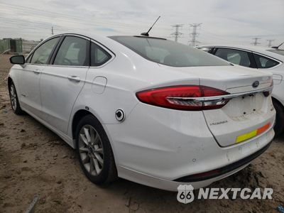 Drugie zdjęcie samochodu z przodu: 2017 FORD FUSION SE HYBRID VIN:3FA6P0LUXHR409063 - miniatura