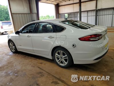 Drugie zdjęcie samochodu z przodu: 2018 FORD FUSION SE HYBRID VIN:3FA6P0LU2JR178455 - miniatura