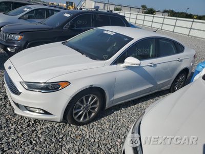 2017 FORD FUSION SE HYBRID 3FA6P0LU7HR409571 - główne zdjęcie licytacji z USA - miniatura
