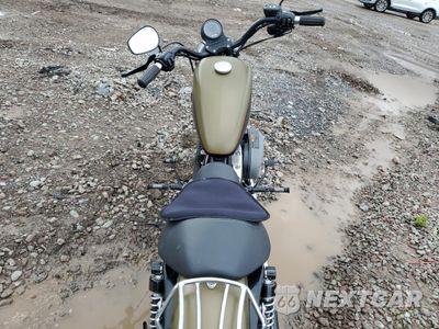 Zdjęcie 6 z 9 samochodu: 2007 HARLEY-DAVIDSON XL1200 N VIN:1HD1CZ3457K454546 - miniatura