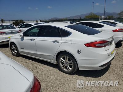 Drugie zdjęcie samochodu z przodu: 2018 FORD FUSION SE HYBRID VIN:3FA6P0LU6JR171573 - miniatura