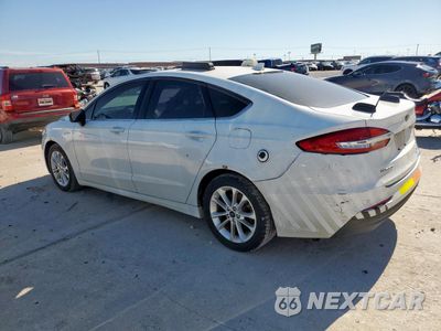 Drugie zdjęcie samochodu z przodu: 2020 FORD FUSION SE VIN:3FA6P0LU5LR119077 - miniatura