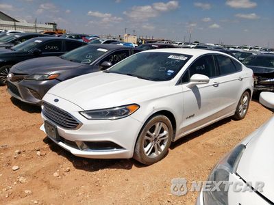 2018 FORD FUSION SE HYBRID 3FA6P0LU8JR129812 - główne zdjęcie licytacji z USA - miniatura