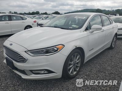 2017 FORD FUSION SE HYBRID 3FA6P0LU3HR410104 - główne zdjęcie licytacji z USA - miniatura