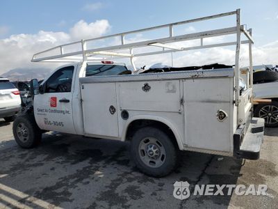 Drugie zdjęcie samochodu z przodu: 2011 CHEVROLET SILVERADO C2500 HEAVY DUTY VIN:1GB0CVCG9BF205737 - miniatura