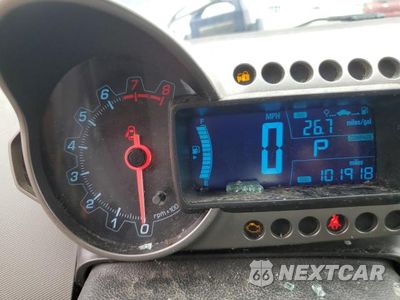 Zdjęcie 9 z 12 samochodu: 2012 CHEVROLET SONIC LS VIN:1G1JA5SH3C4199505 - miniatura