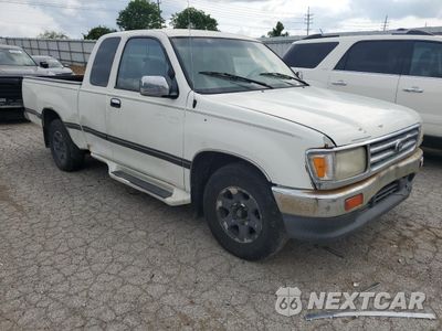 Czwarte zdjęcie samochodu z boku: 1997 TOYOTA T100 XTRACAB SR5 VIN:JT4TN14D9V0038318 - miniatura
