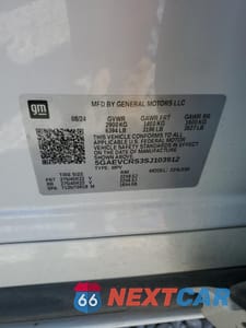 Zdjęcie 14 z 15 samochodu: 2025 BUICK ENCLAVE AVENIR VIN:5GAEVCRS3SJ103912 - miniatura