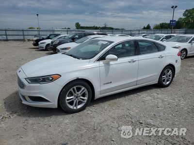 2018 FORD FUSION SE HYBRID 3FA6P0LU5JR172035 - główne zdjęcie licytacji z USA - miniatura