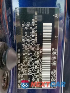 Zdjęcie 13 z 13 samochodu: 2009 LEXUS GX 470 VIN:JTJBT20X690172990 - miniatura