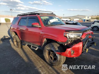 Czwarte zdjęcie samochodu z boku: 2016 TOYOTA 4RUNNER SR5/SR5 PREMIUM VIN:JTEBU5JR9G5332258 - miniatura