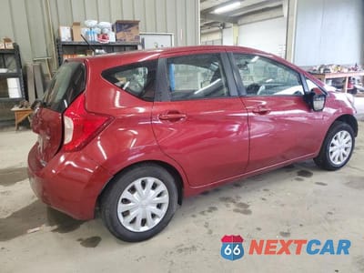 Trzecie zdjęcie samochodu z tyłu: 2016 NISSAN VERSA NOTE S VIN:3N1CE2CP6GL381677 - miniatura